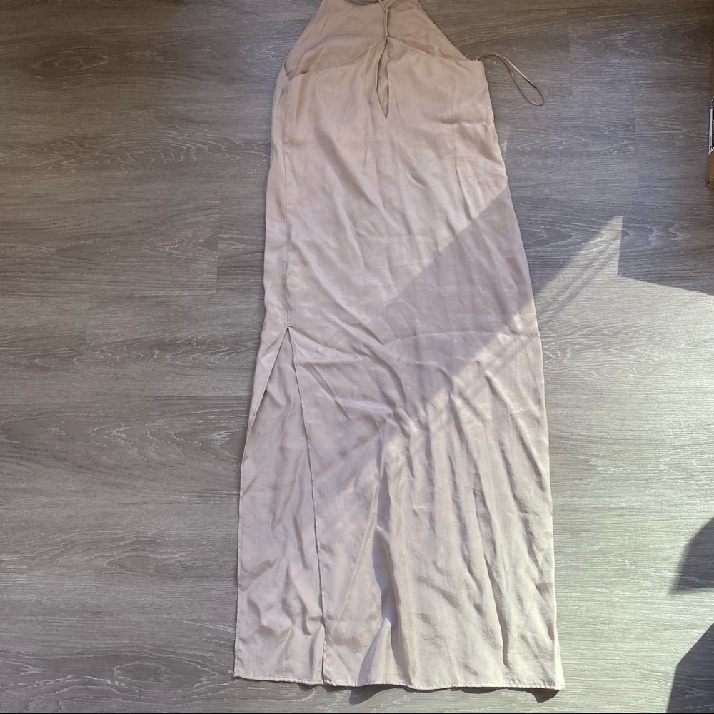 Zara Midi Dress with Front Knot - Picture 7 of 12